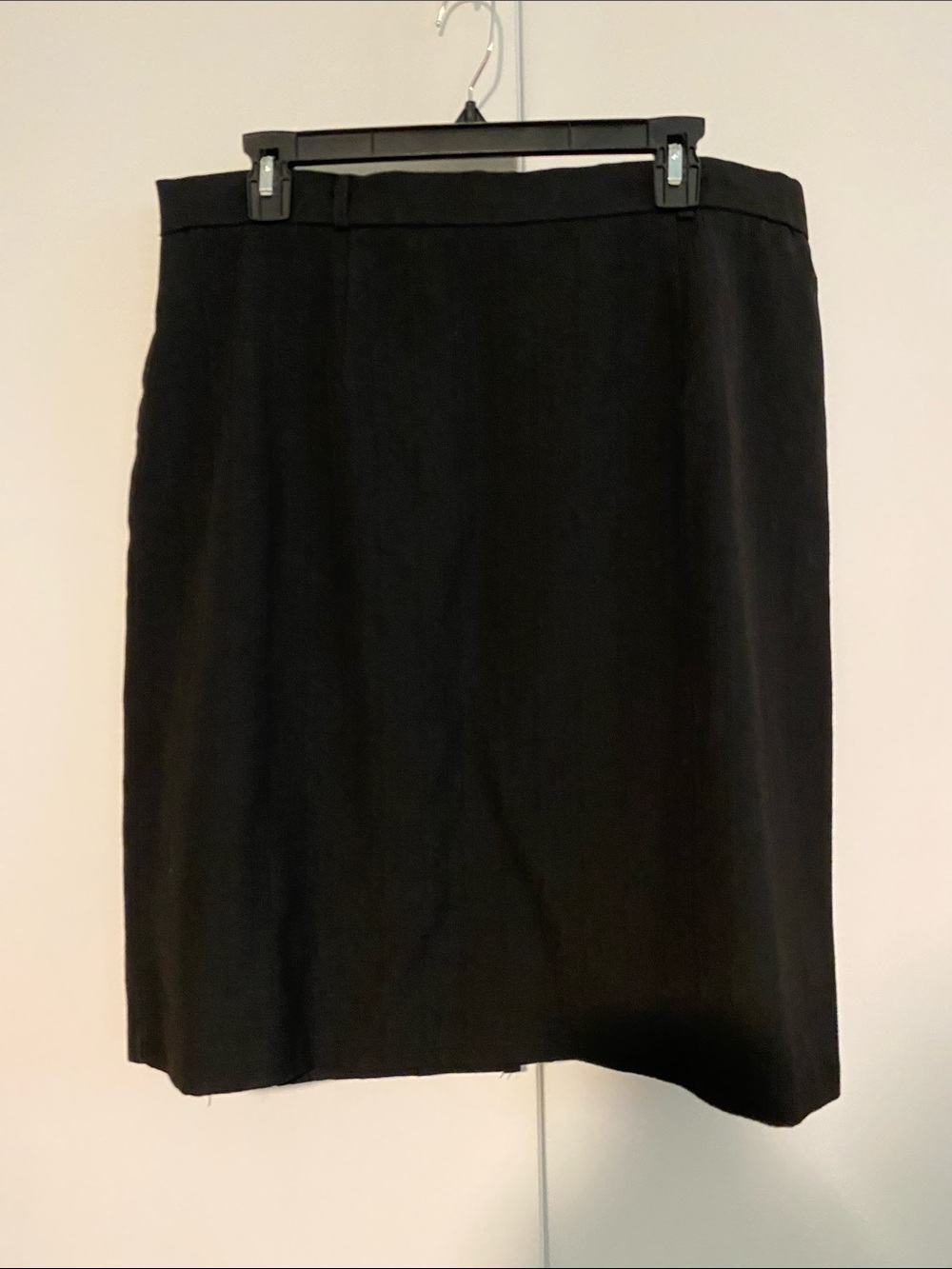 Fashion Bug Black Pencil Skirt